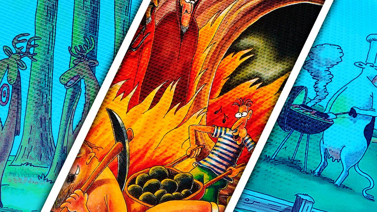 The 40 Greatest Far Side Comic Strips of All Time, Ranked