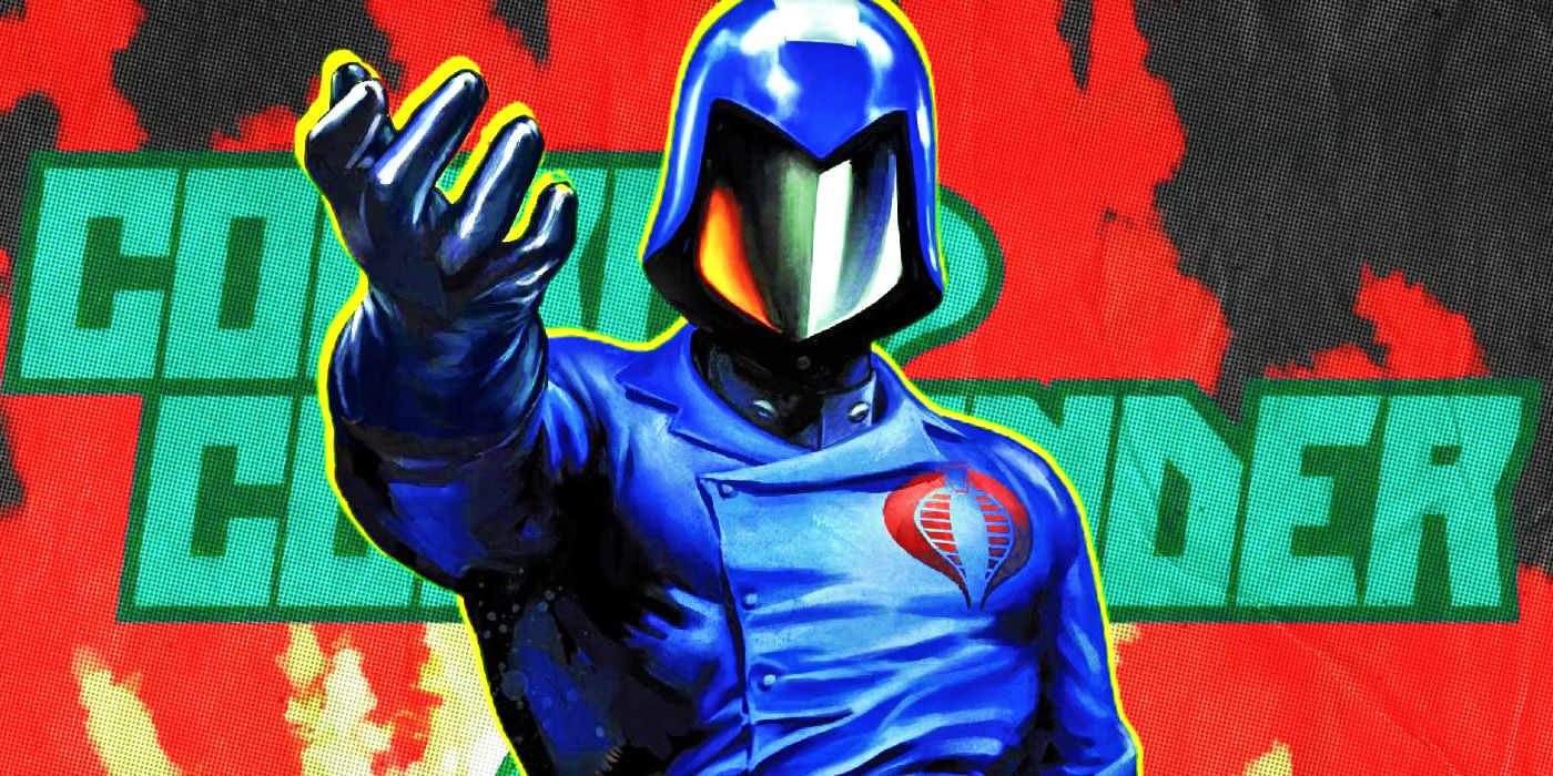 New Cobra Commander Series Met With Overwhelming Demand