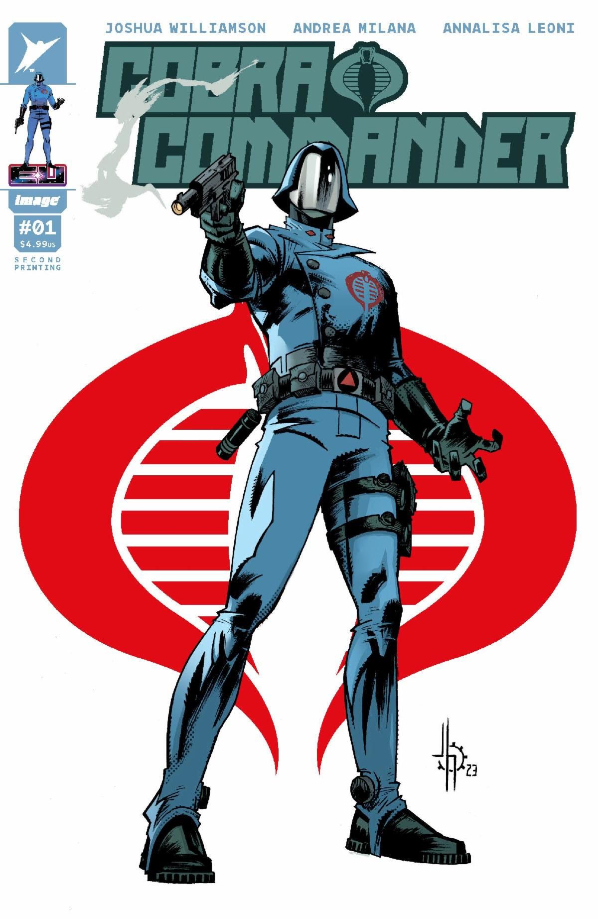 New Cobra Commander Series Met With Overwhelming Demand