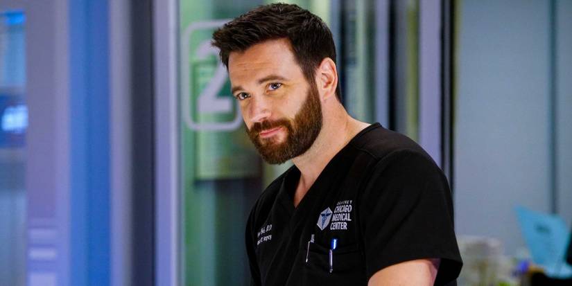 Colin Donnell as Connor Rhodes on Chicago Med