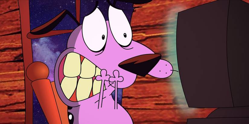 Courage Computer 19 Courage The Cowardly Dog Theories That Are Totally Believable