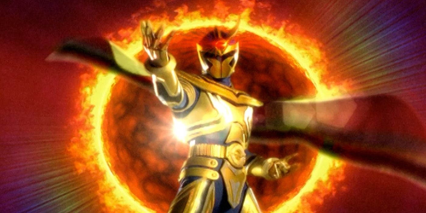 Power Rangers' 9 Strongest Gold Rangers of All Time