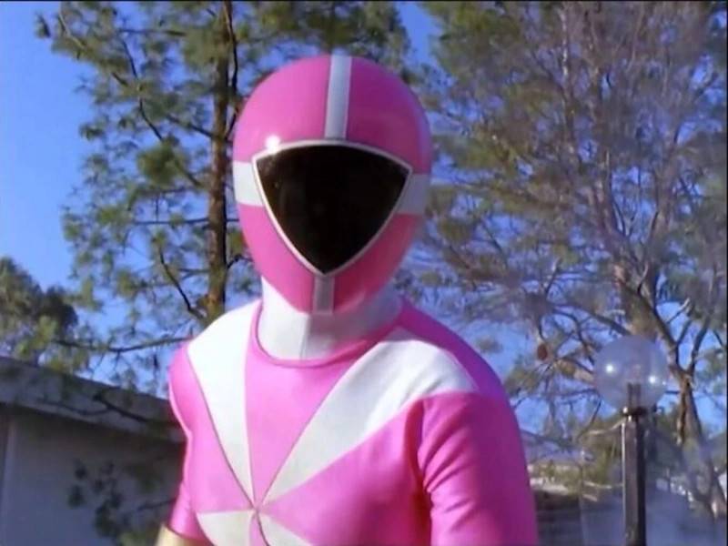 Pink Power Ranger Butrt How Many Times Was the Pink Ranger the Best Ranger?
