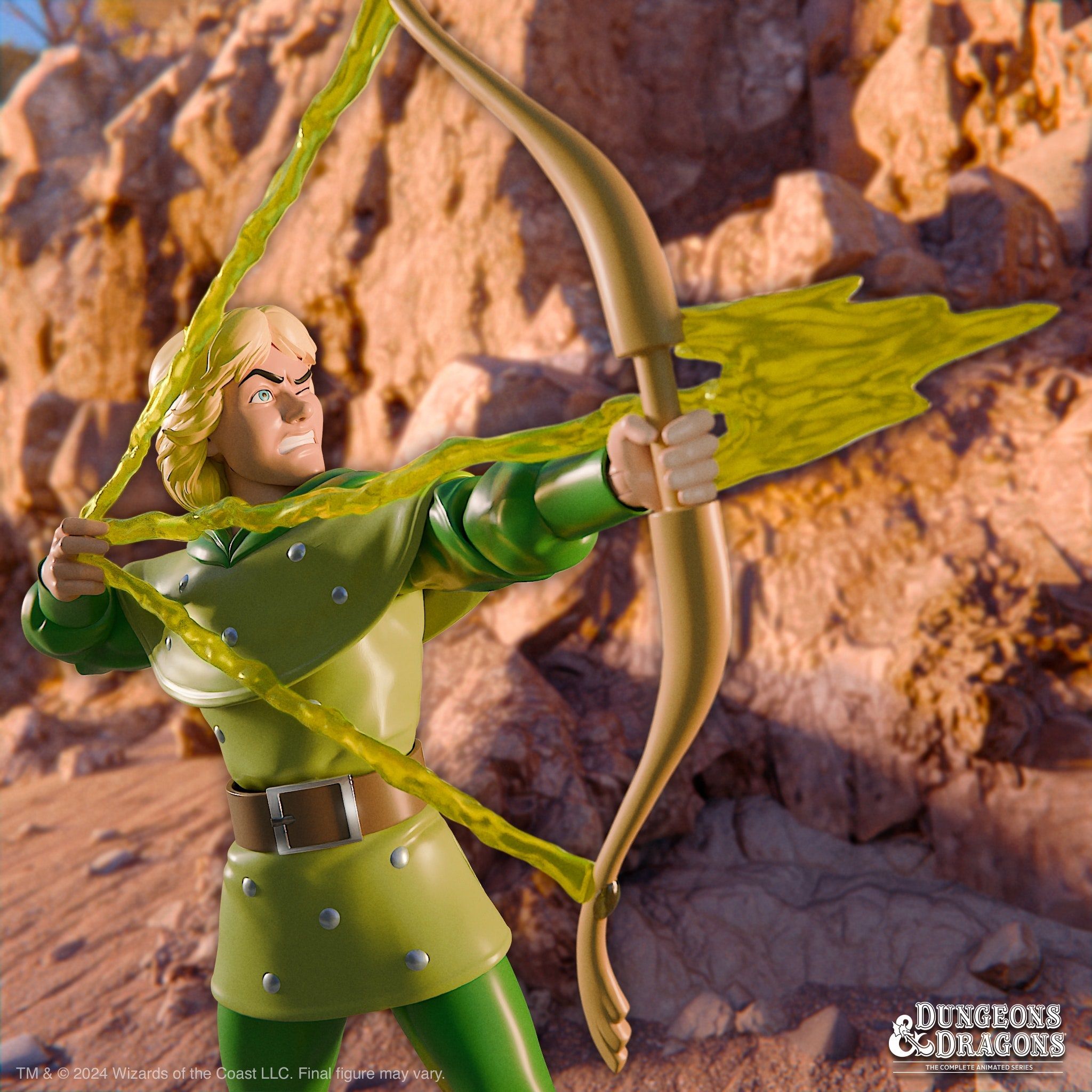 Dungeons & Dragons Animated Series Gets All-New Action Figures