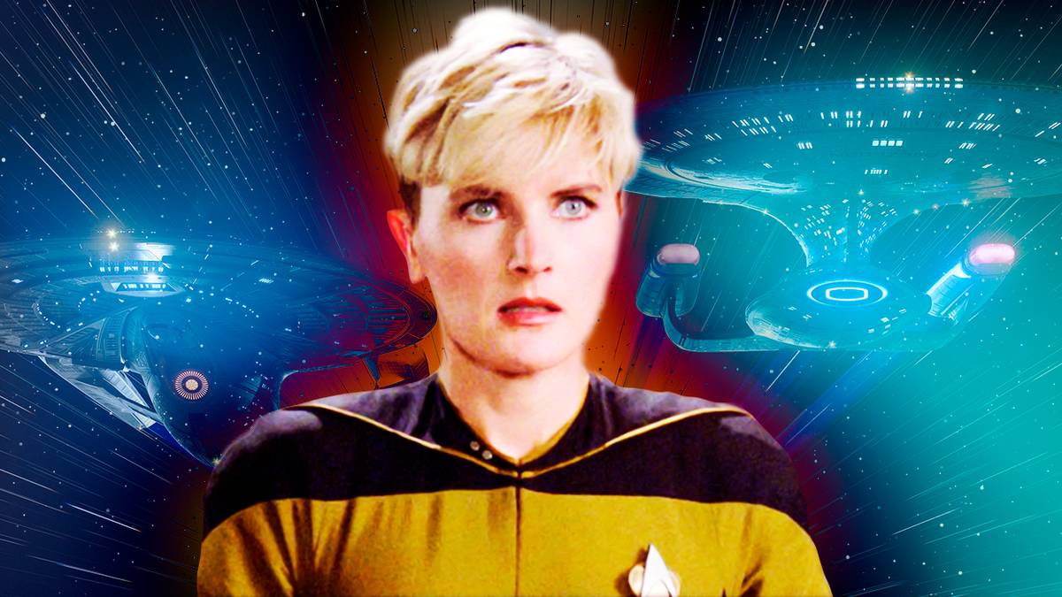 Star Trek: Why Denise Crosby's Tasha Yar Left After TNG Season 1, image size:1200x675