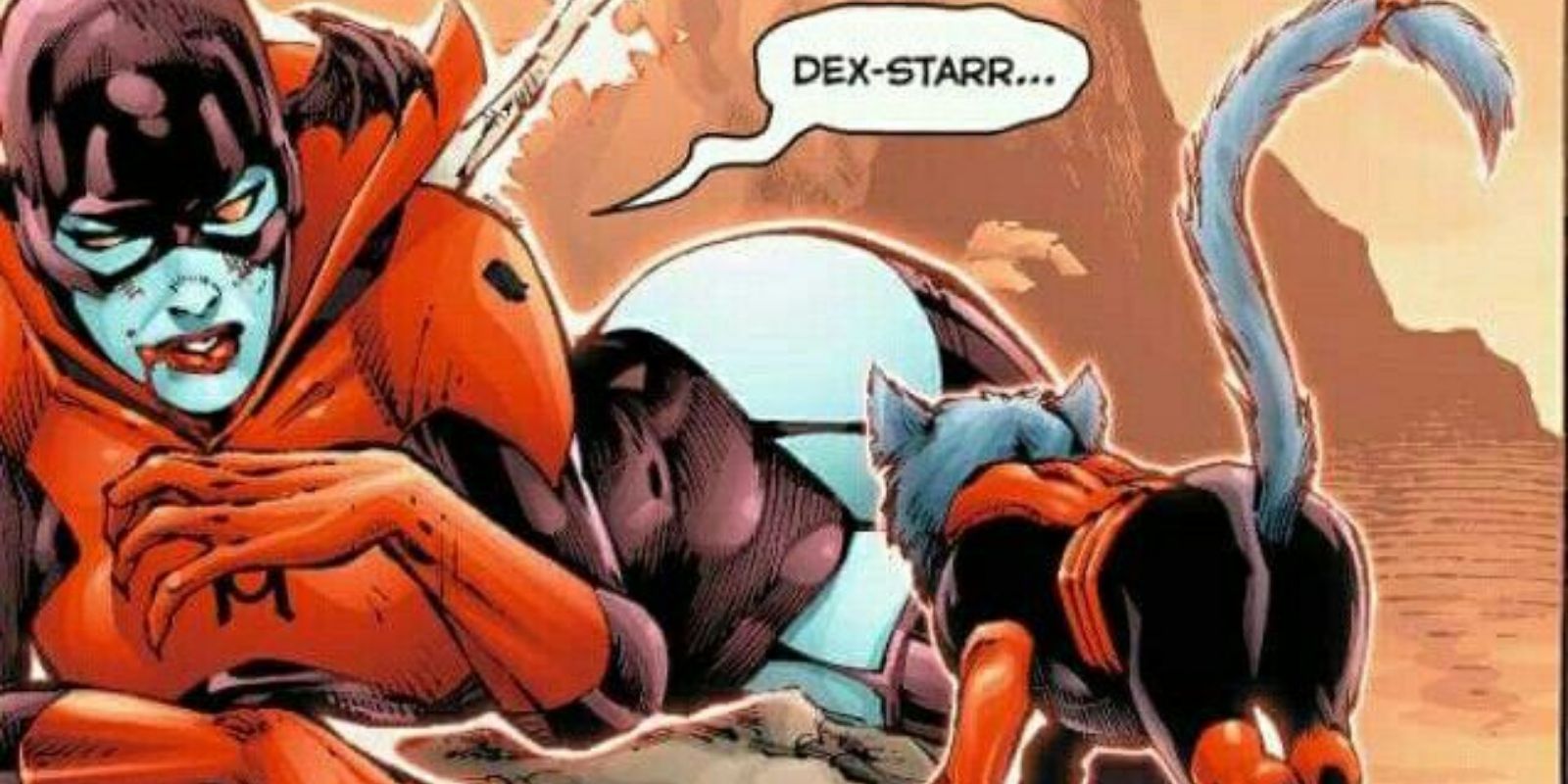 DC's Cutest Red Lantern Should Get His Own Series