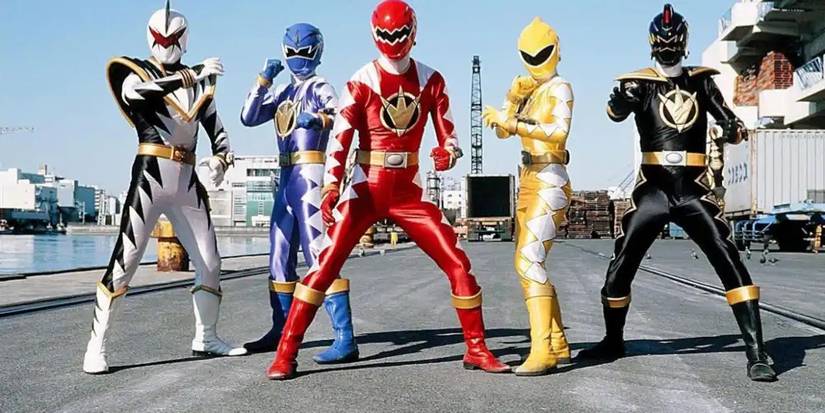 Every Dinosaur-Based Power Rangers Series, Ranked