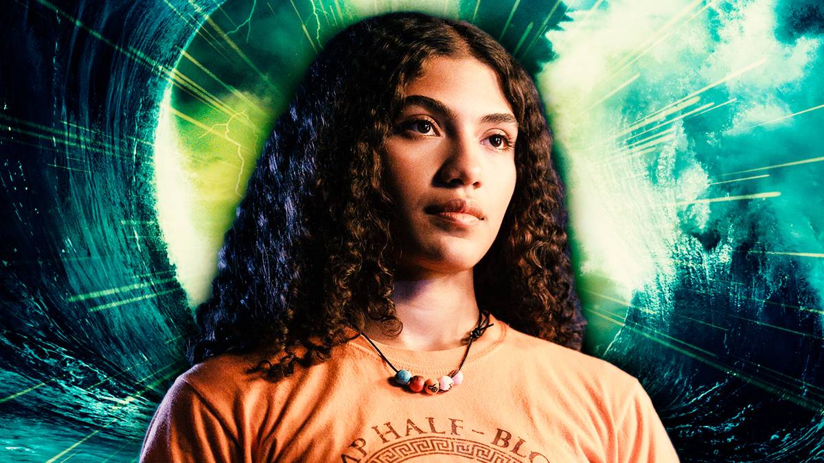 Dior Goodjohn from Percy Jackson