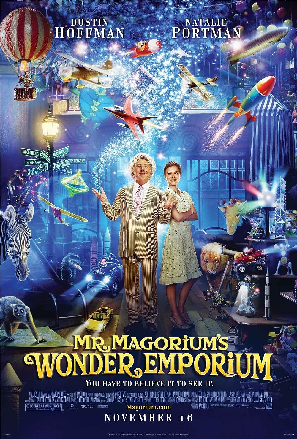 What Are the Best Movies to Watch if You Liked Wonka?