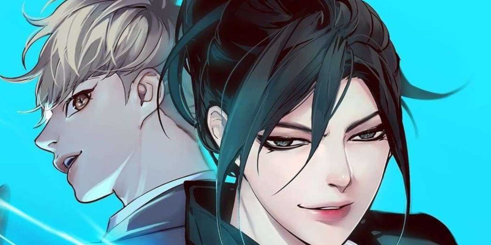 Kayden and Jiwoo from Eleceed