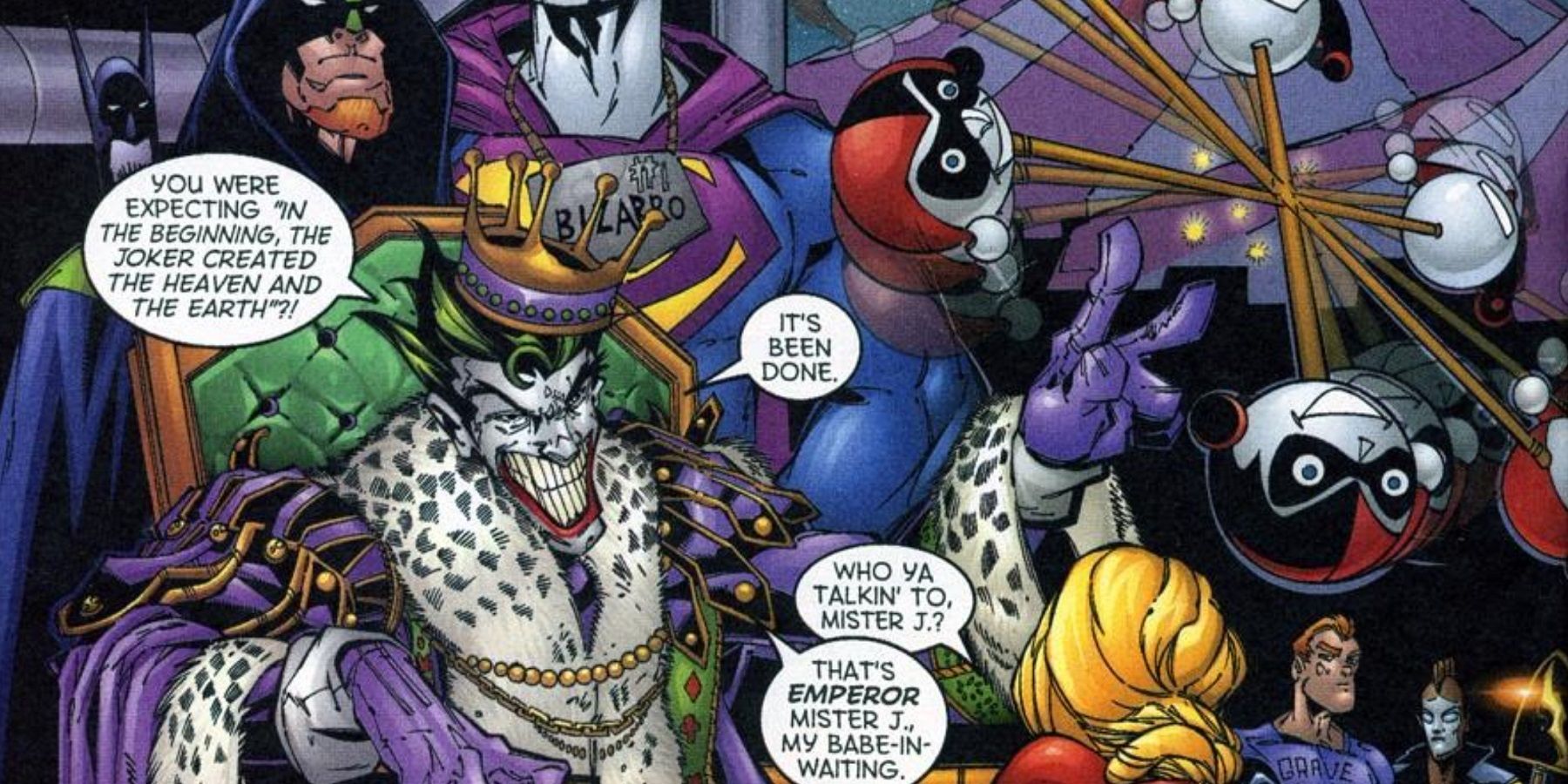 Joker Is About To Become A Global, And Multiversal, Threat