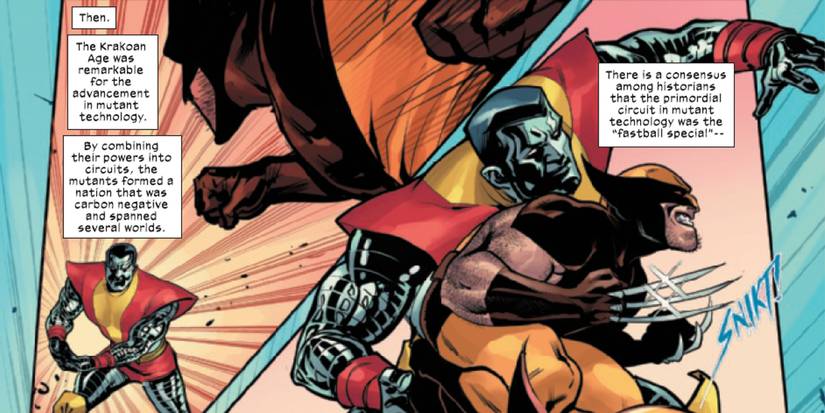 Fall of the House of X Proves [SPOILER] Was the Original Mutant Technology