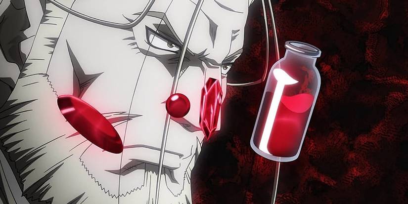 Father and the Philosopher's Stones in Fullmetal Alchemist.