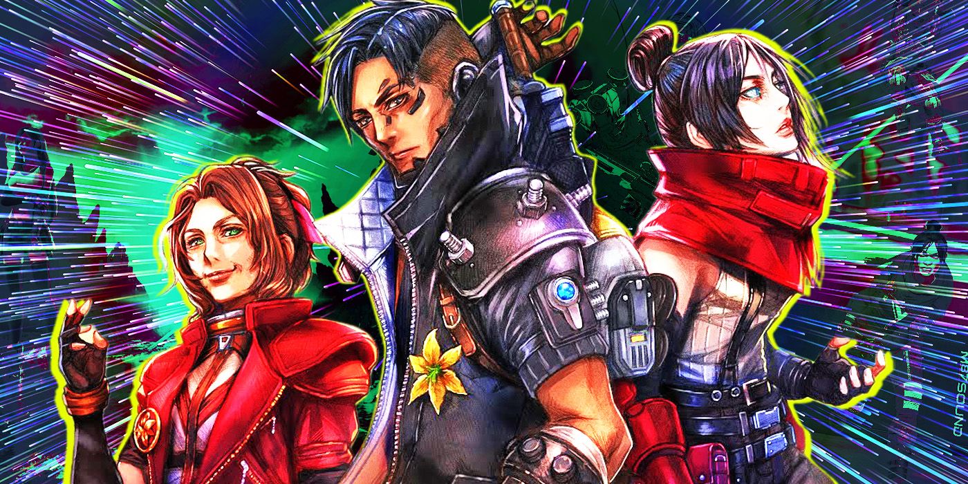 5 1/6　APEX LEGENDS　 FINAL FANTASY VII Apex Legends and Final Fantasy VII Rebirth Crossover Trailer