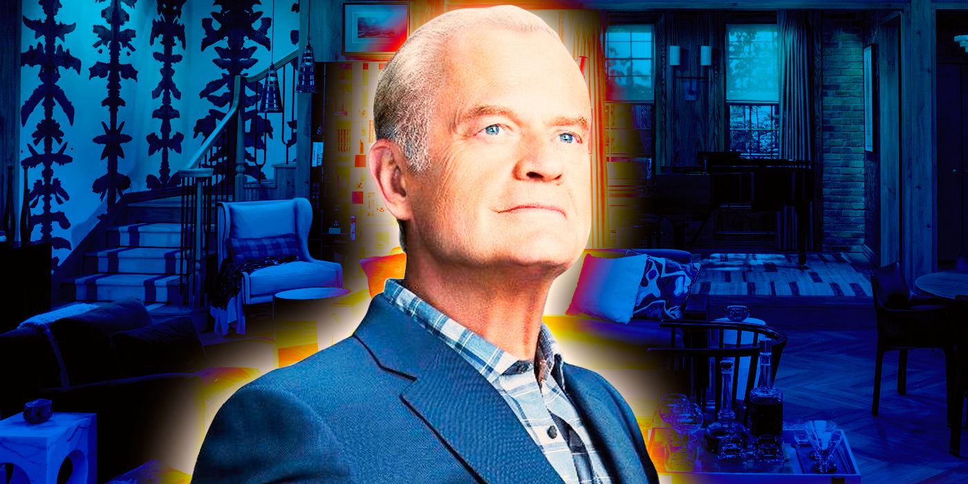 Kelsey Grammer Teases Frasier and Roz's Potential Romance in Season 2