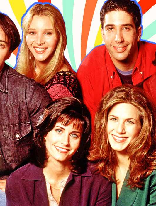 Friends Characters Introduction This Friends Star Secretly Played a Forgotten Side Character 1 Year ...