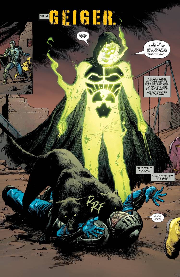 REVIEW: Ghost Machine #1 Introduces a Host of Exciting New Comics