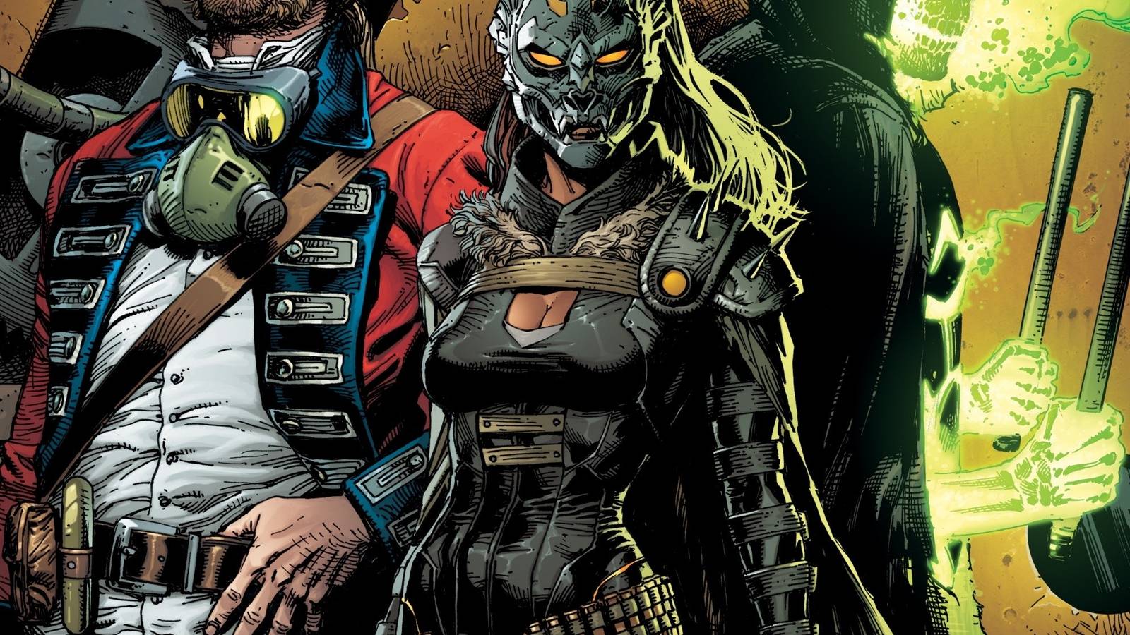 REVIEW: Ghost Machine #1 Introduces a Host of Exciting New Comics