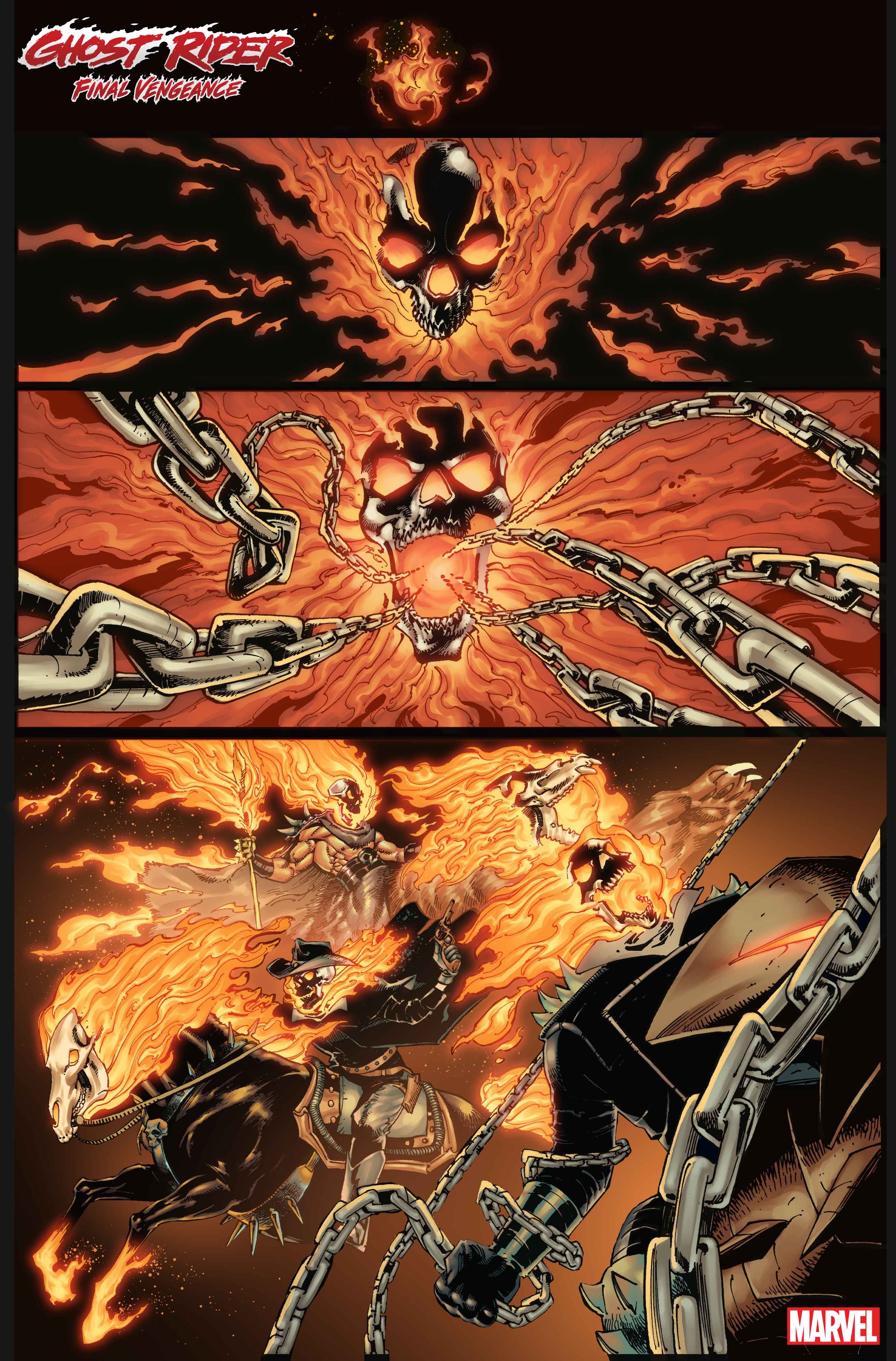 Ghost Rider Writer Gives an Obscure Villain the Spirit of Vengeance
