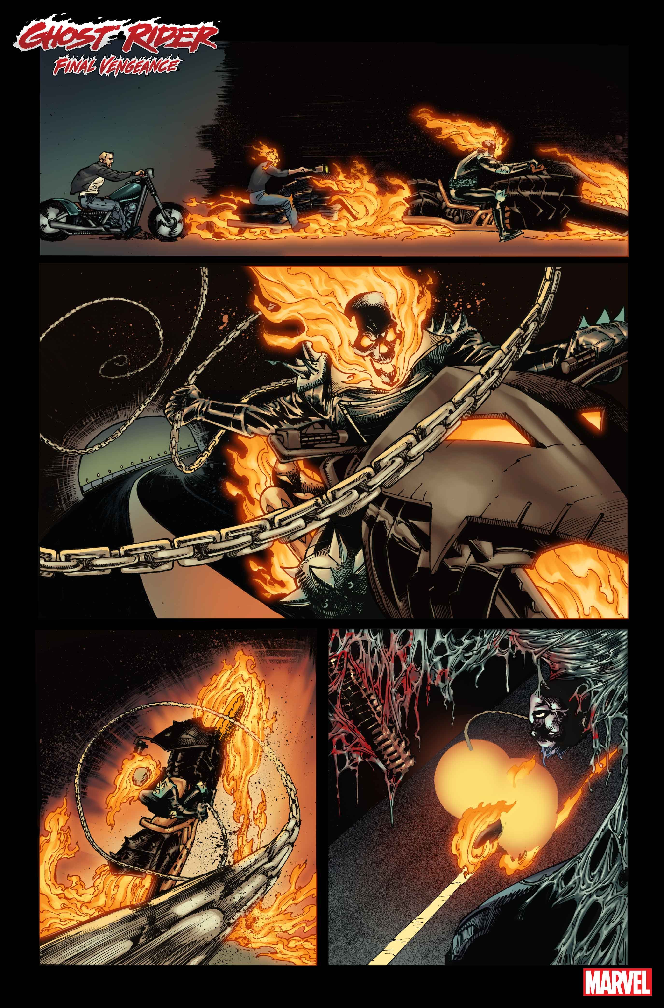 Ghost Rider Writer Gives an Obscure Villain the Spirit of Vengeance
