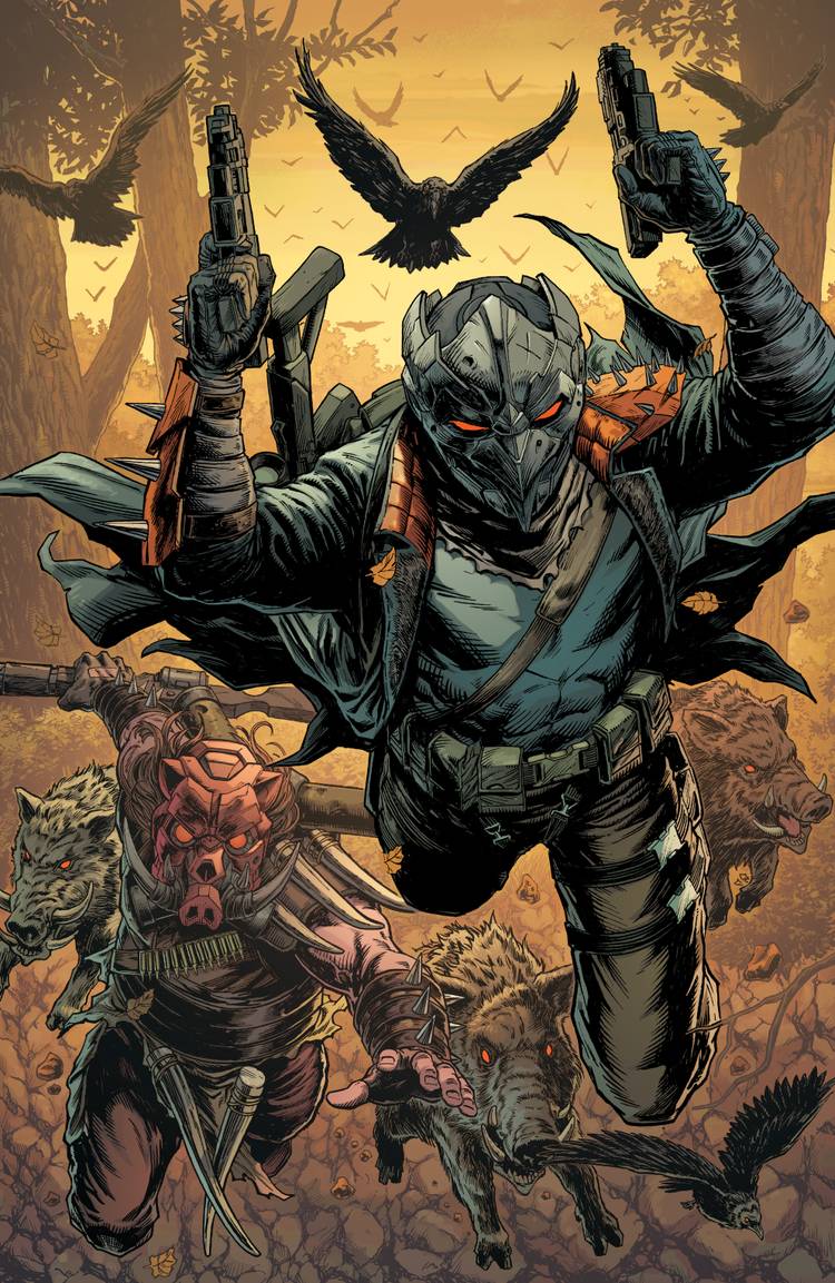 Geoff Johns & Co Find New Frontiers With Ghost Machine
