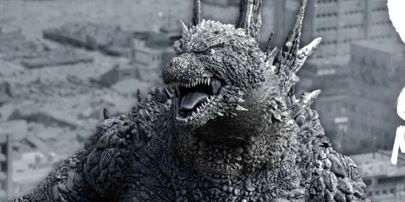 GOURA mini ホワイト/ブラック Super7 Unveils Black-and-White Godzilla Minus One Figure
