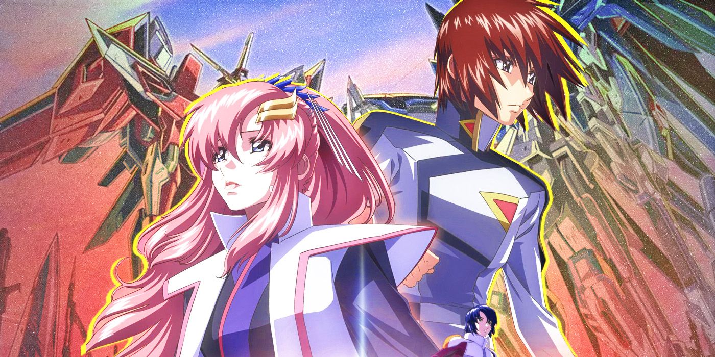Sunrise's Gundam SEED Freedom Gets New Artwork With Sanrio