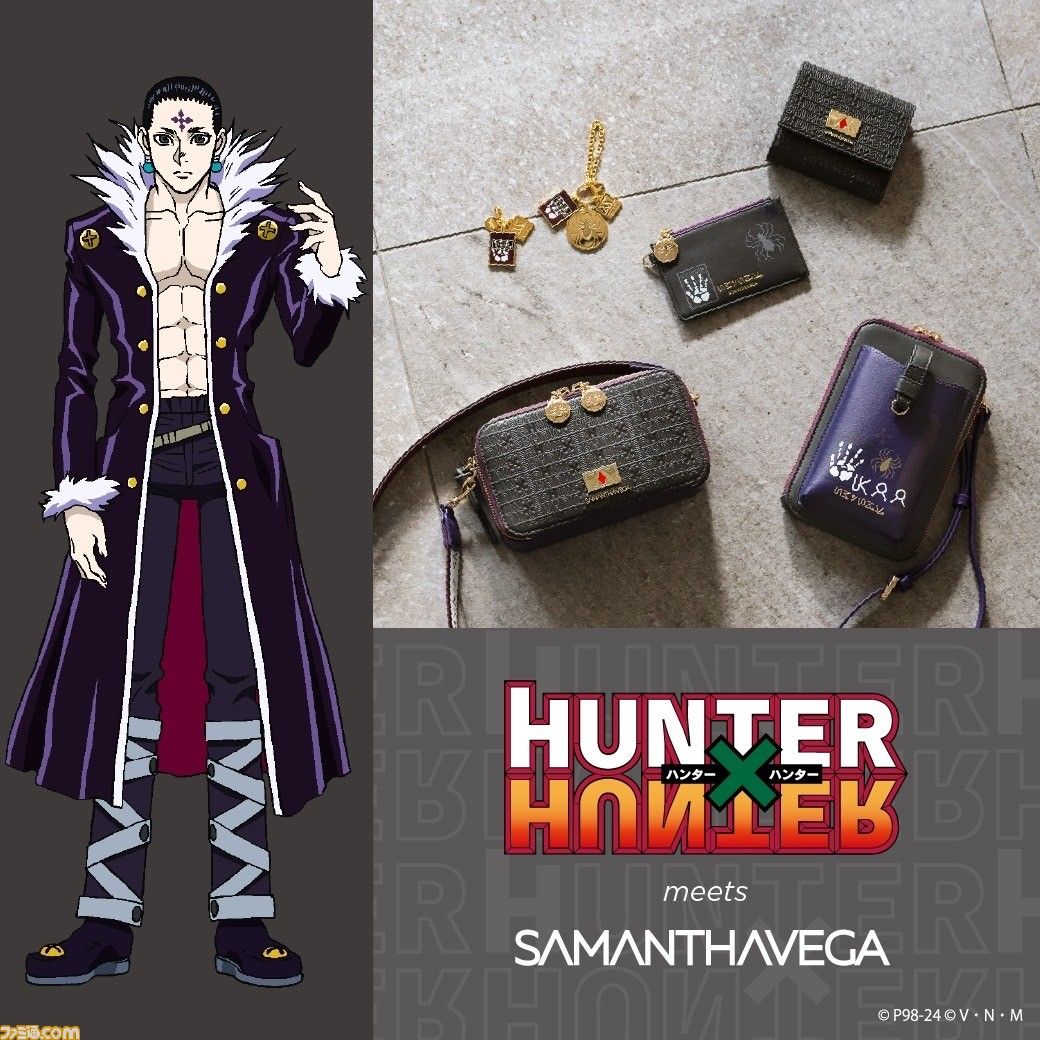 Hunter x Hunter Gets Samantha Vega Luxury Fashion Collaboration