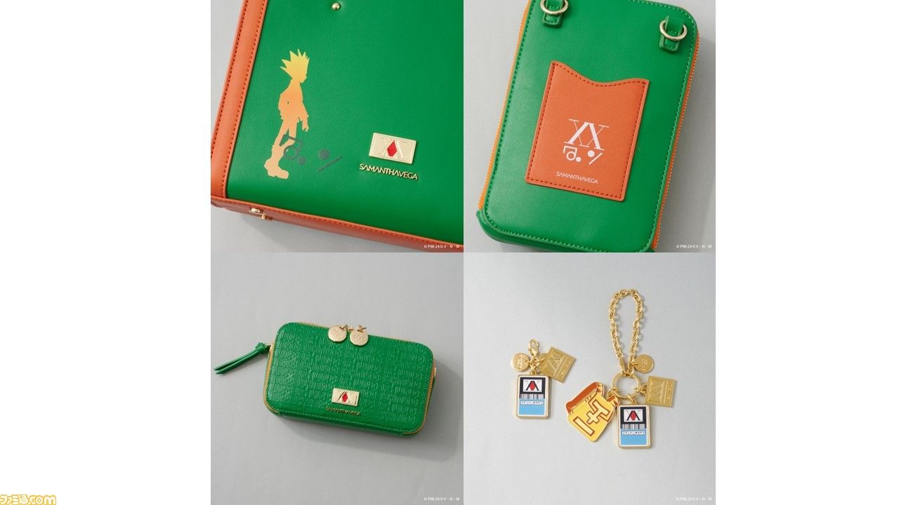 Hunter x Hunter Gets Samantha Vega Luxury Fashion Collaboration