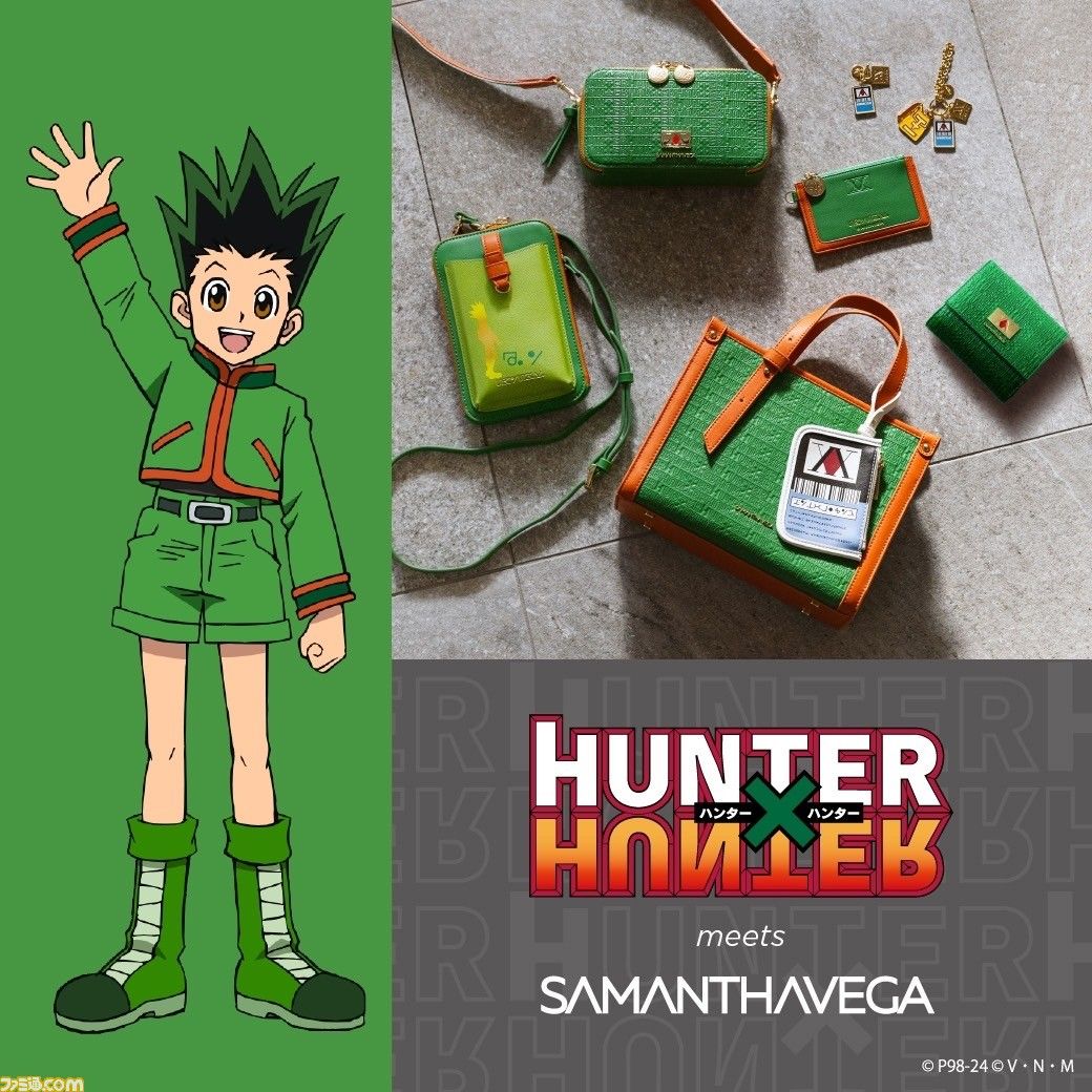 Hunter x Hunter Gets Samantha Vega Luxury Fashion Collaboration