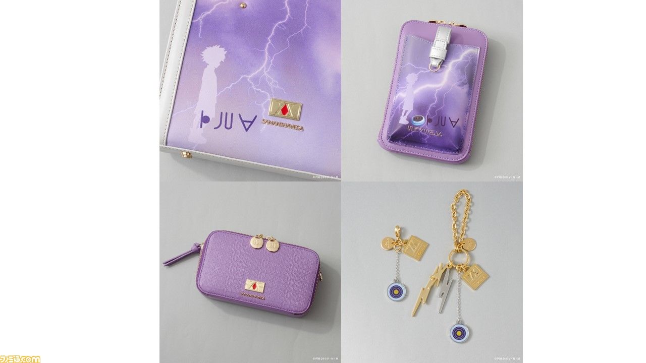 Hunter x Hunter Gets Samantha Vega Luxury Fashion Collaboration
