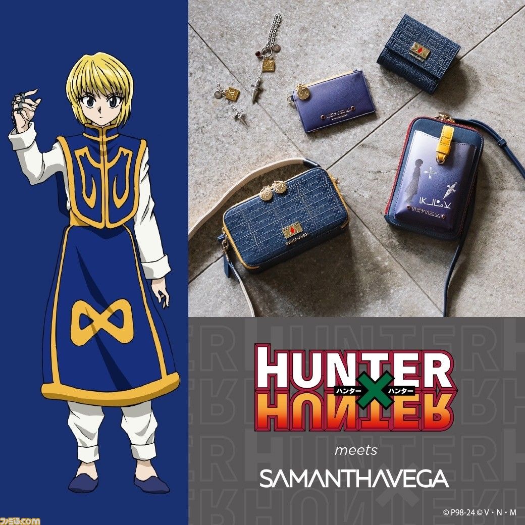 Hunter x Hunter Gets Samantha Vega Luxury Fashion Collaboration