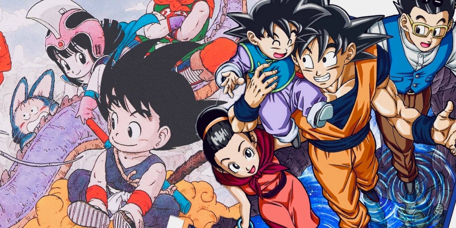 Dragon Ball: A Complete Timeline of Goku's Life, From Dragon Ball to