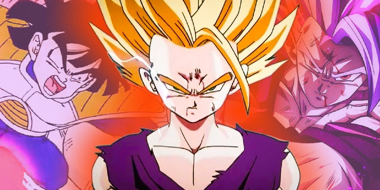Gohan Rage Base What Are Gohan's Best Fights In Dragon Ball?