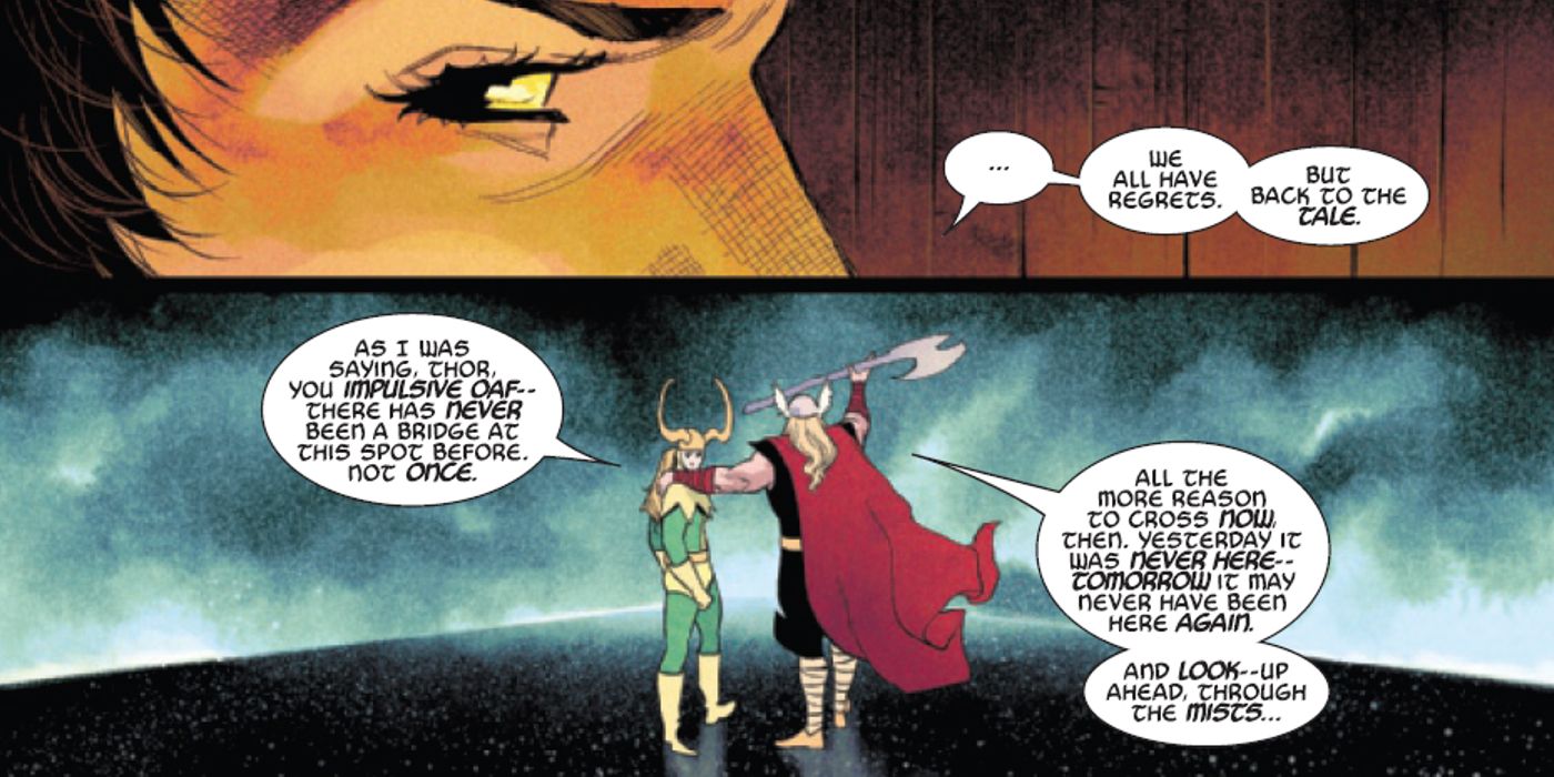 Thor’s Greatest Enemies are Breaking the Fourth Wall to Rewrite Marvel ...