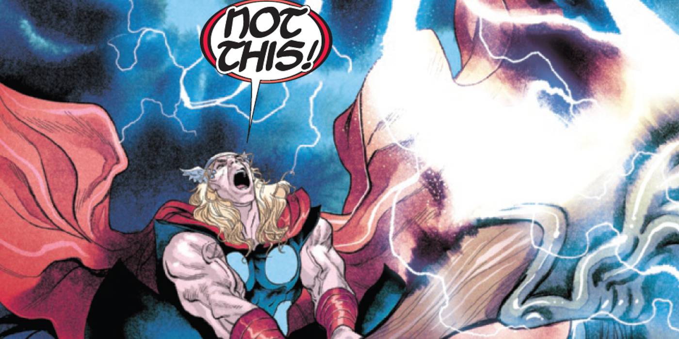 Thor 272 Thor’s Greatest Enemies are Breaking the Fourth Wall to Rewrite Marvel ...