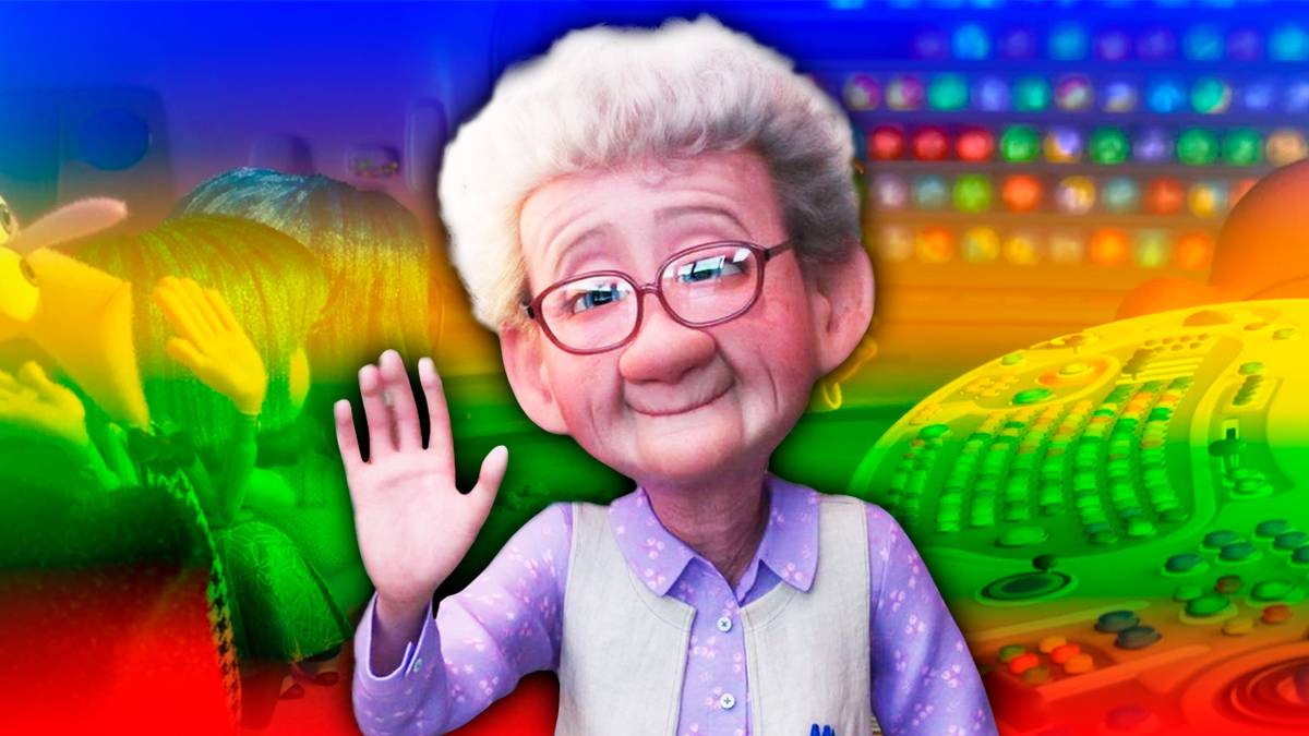 Inside Out and Toy Story's Margaret