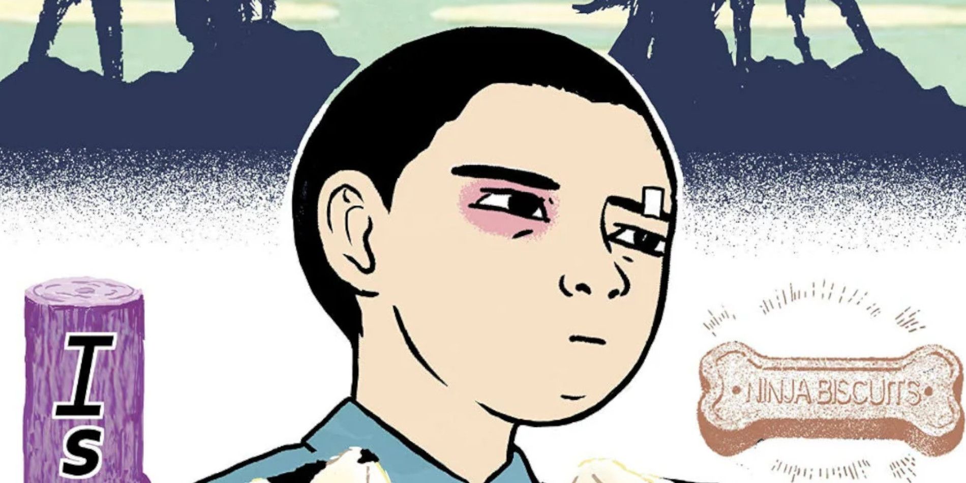 Wes Anderson's Isle Of Dogs manga cover