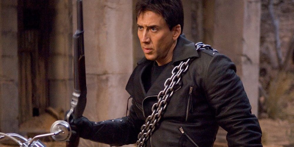 Nicolas Cage's Ghost Rider, Explained: How the Pre-MCU Marvel Films ...