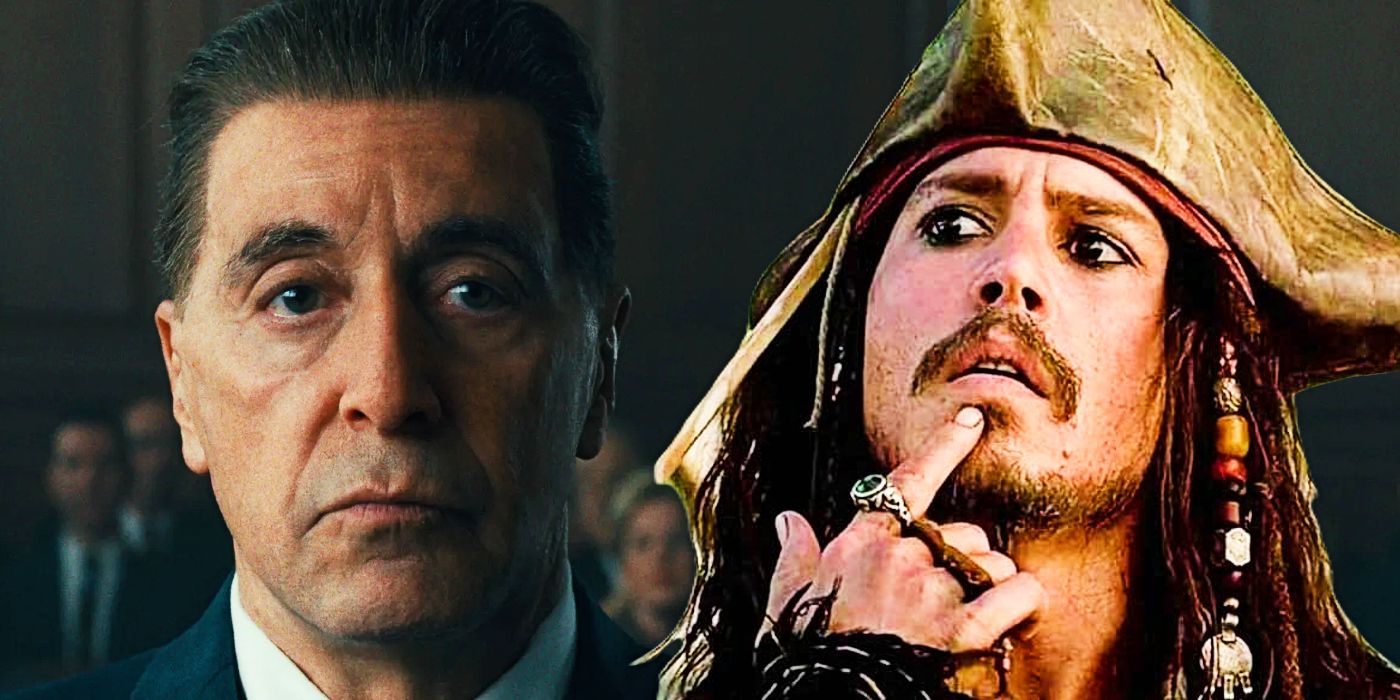 Johnny Depp Credits Al Pacino for His Directorial Return: 'How Could I  Refuse Pacino?'