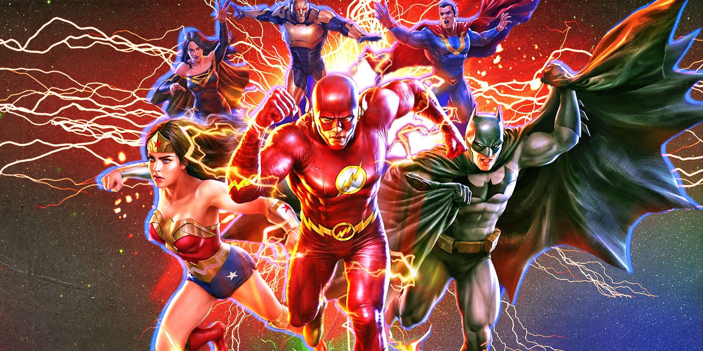 Justice League: Crisis on Infinite Earths - Part One