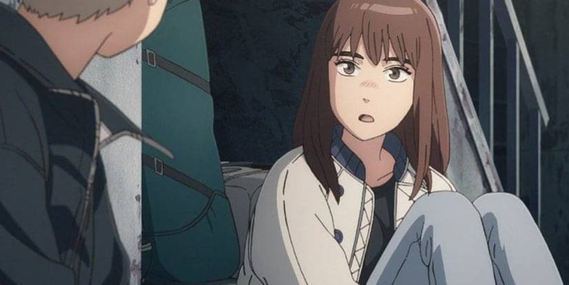 Kiruko parle à Maru dans Heavenly Delusion