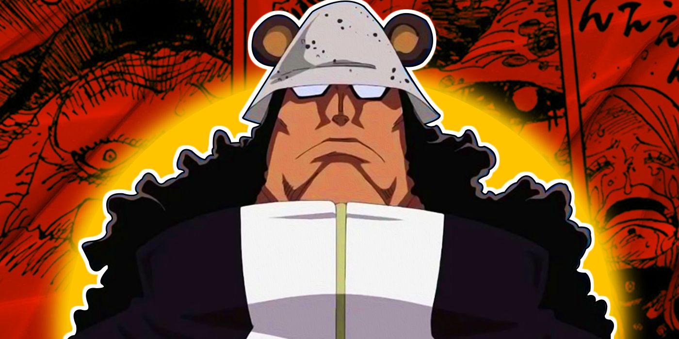 ⭐︎KUMA⭐︎ New One Piece Kuma vs. Saturn Video Animates Chapter 1103 Fight Scene