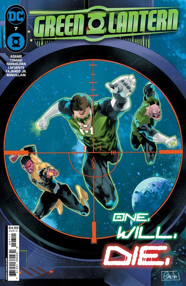 Capa do Lanterna Verde #7.