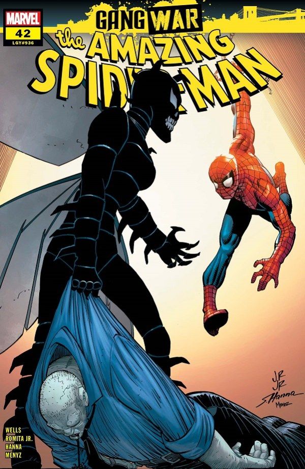 Capa do Incrível Homem-Aranha #42.