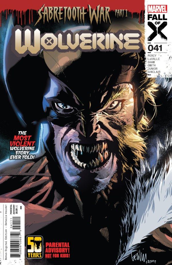 Capa do Wolverine #41.