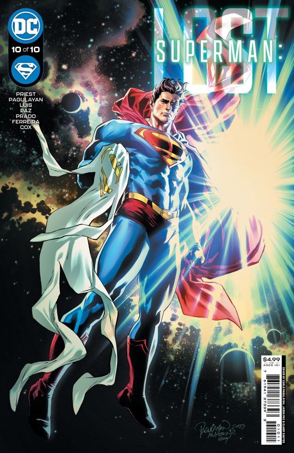 Superman: Perdeu a capa #10.