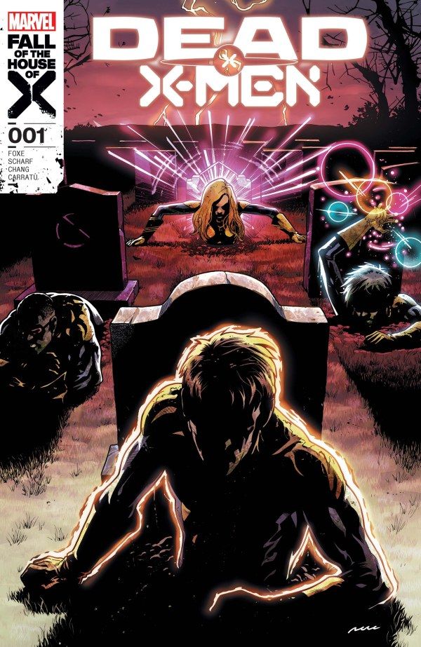 Capa de Dead X-Men #1.