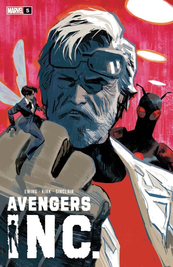 Capa da Avengers Inc.
