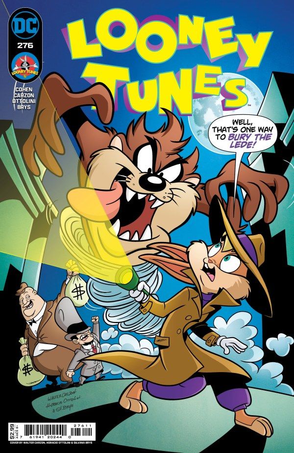 Capa da edição #276 de Looney Tunes.